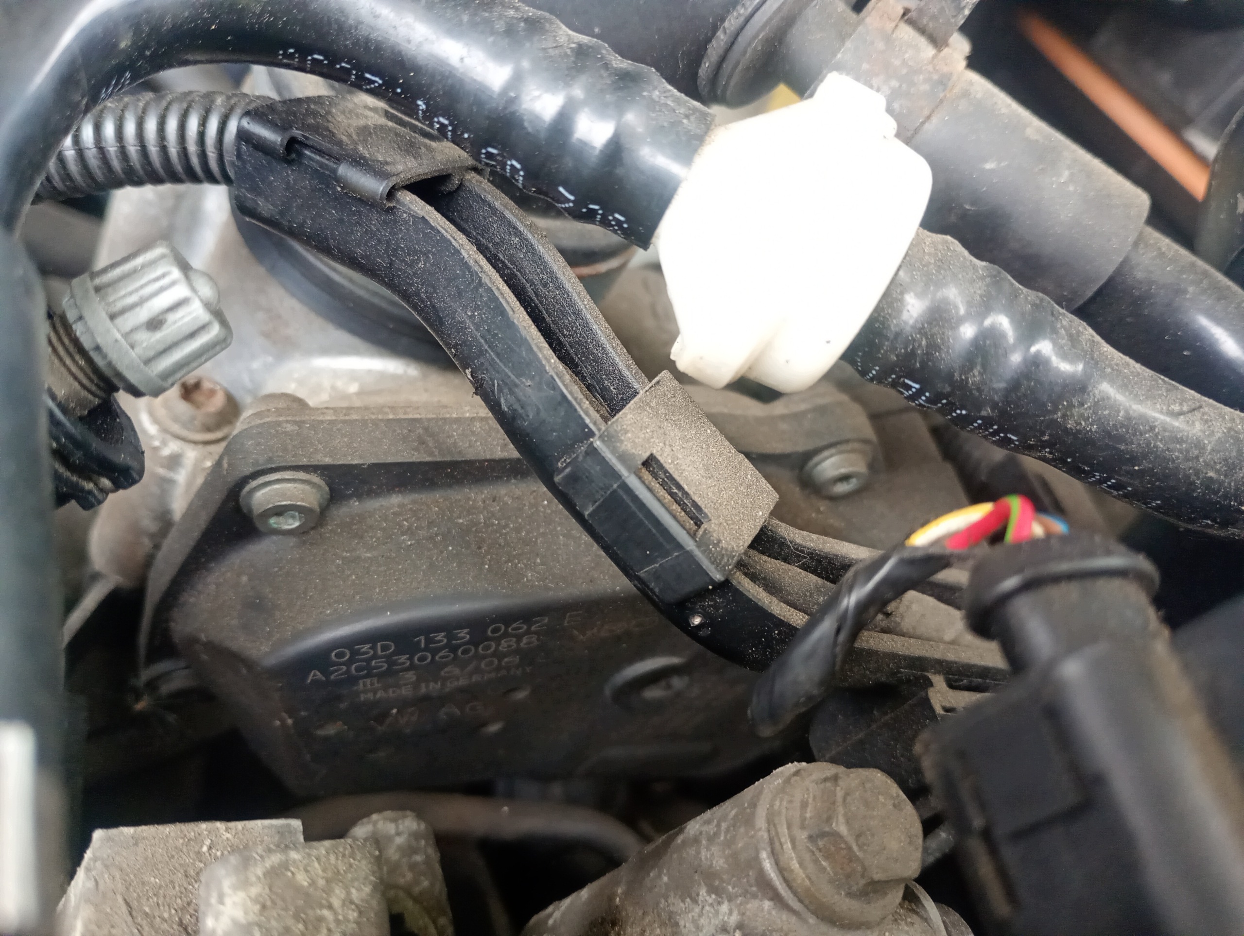 Valvola a farfalla VW Fox 05-11 1.2 6V OE 03D133062E