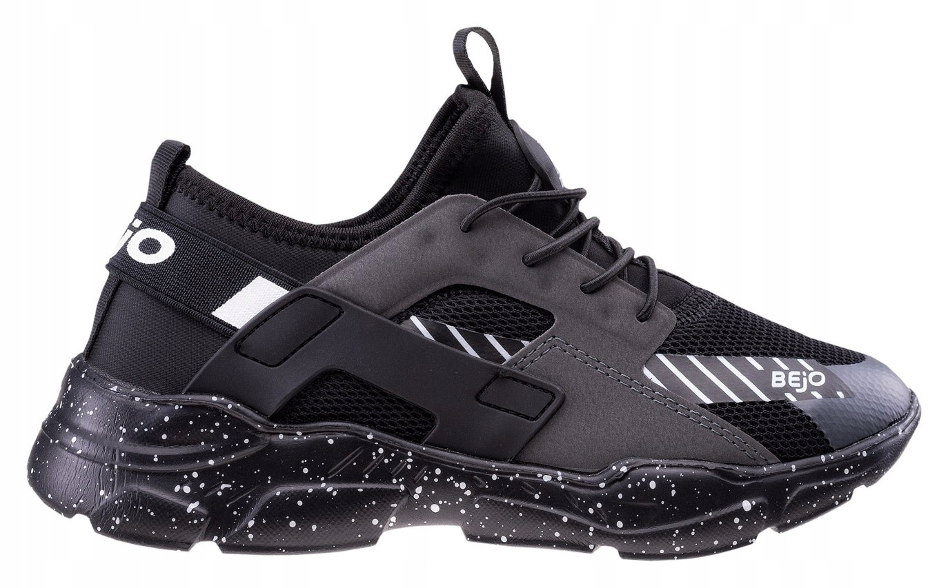 Sneakersy Bejo Slikter Jr Black/grey/white 29