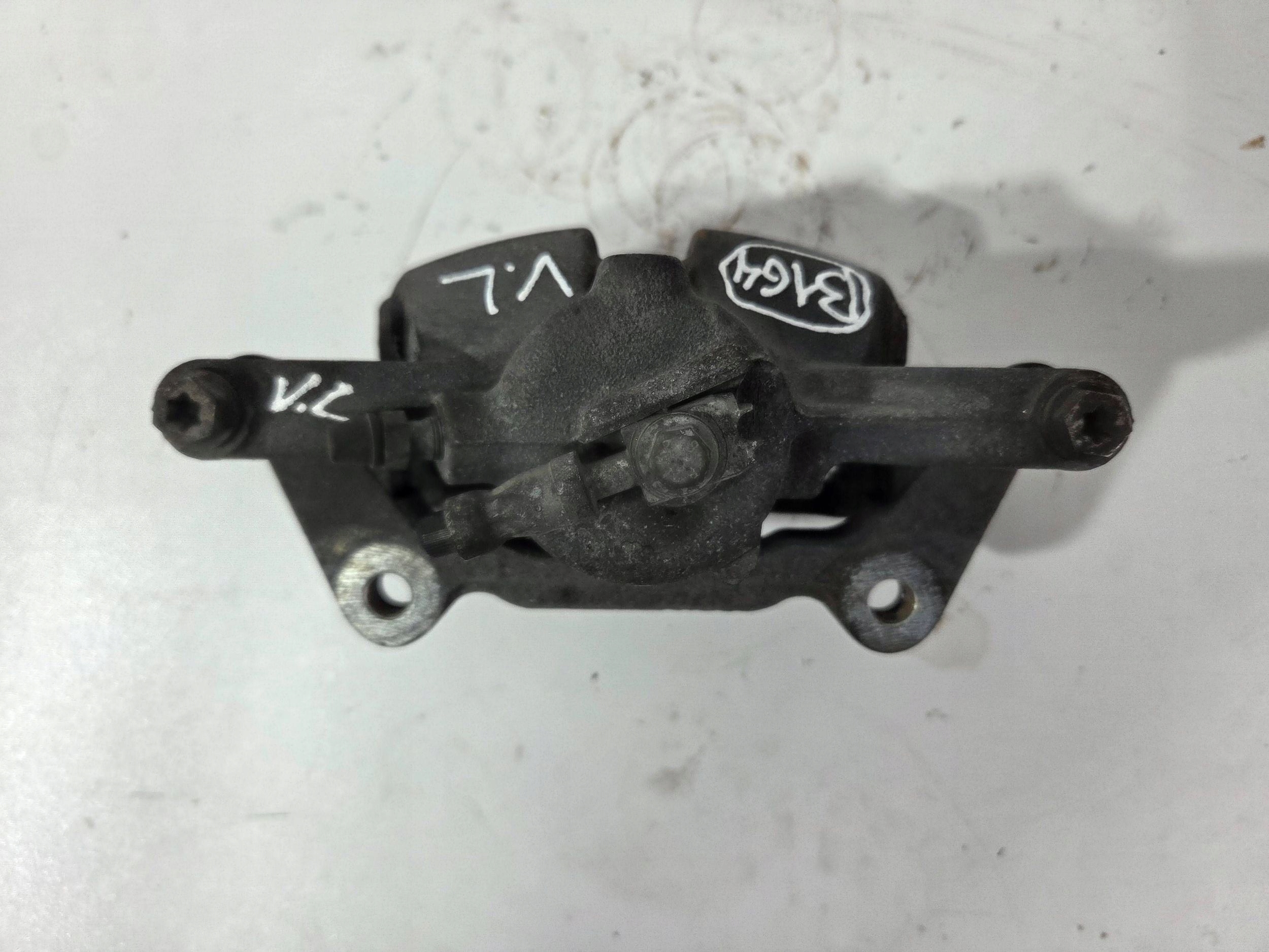 Volkswagen Golf VII caliper brake front left 6791G (B164)