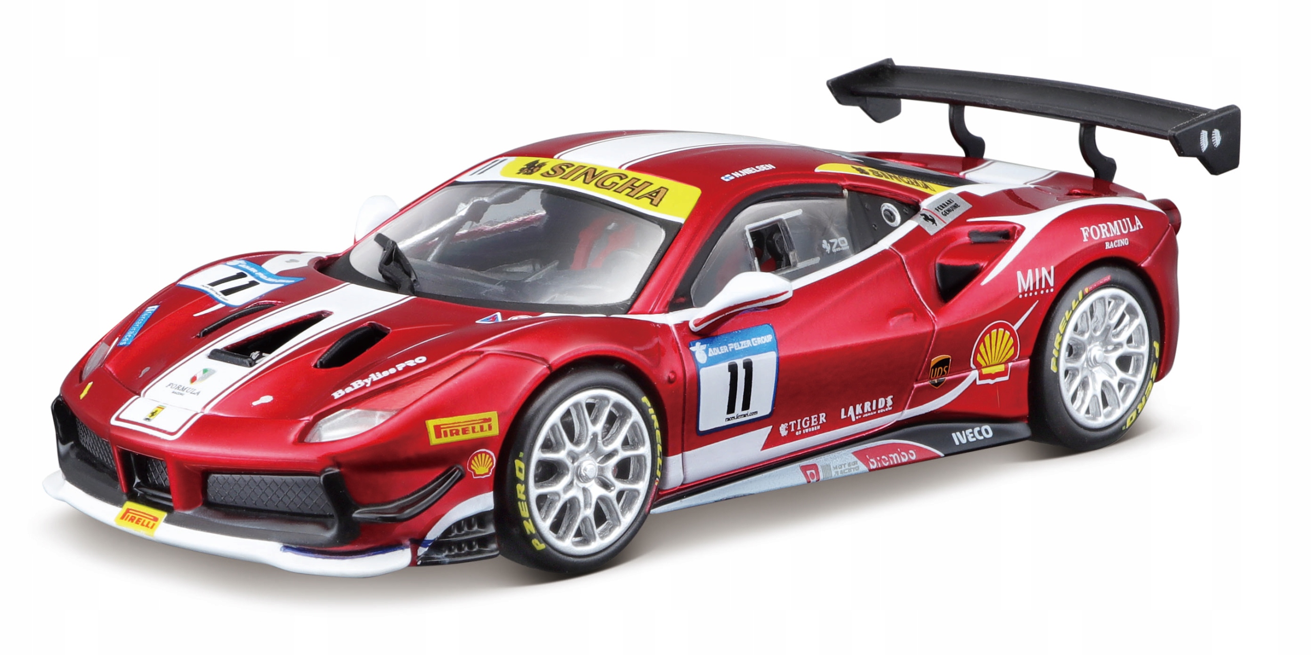 Ferrari 488 Challenge 1:24 Bburago Bburago 441415
