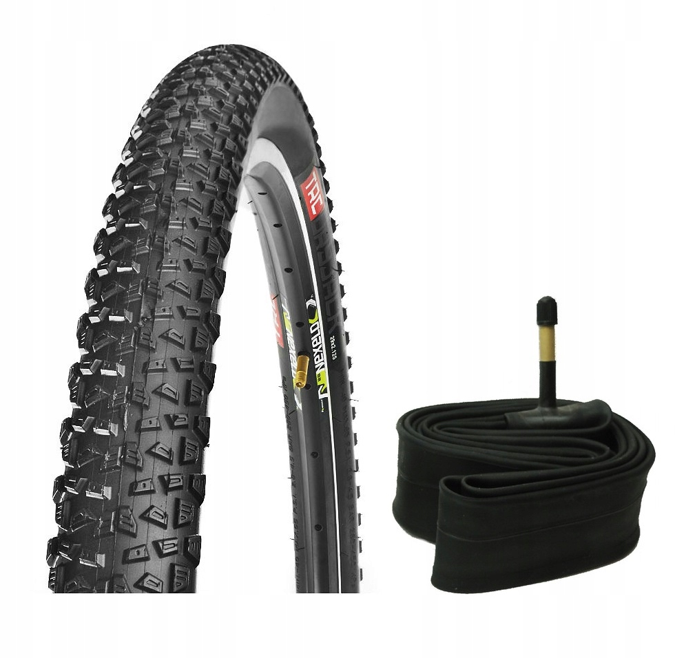 

Opona Rowerowa 26'' 26x2,1 57-559 dętka Zestaw!