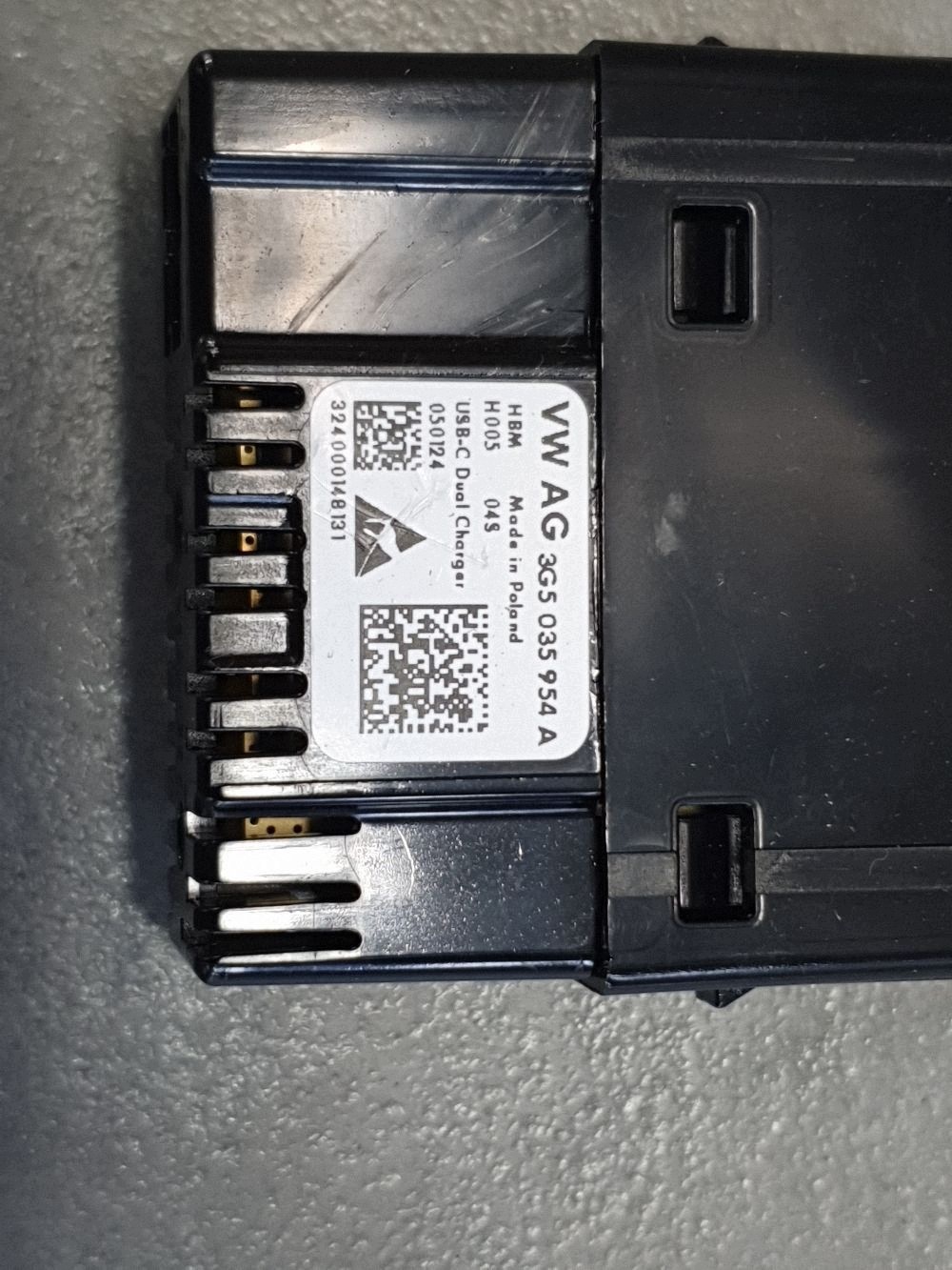 Cupra Leon IV Adattatore USB 3G5035954A