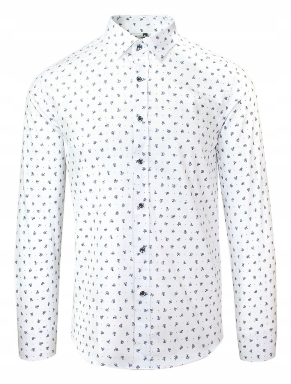 Bílá vizitková košile Victorio 44/182-188