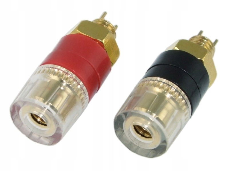 

2szt. Gniazdo Głośnikowe Bananowe Auden GB17 30MM