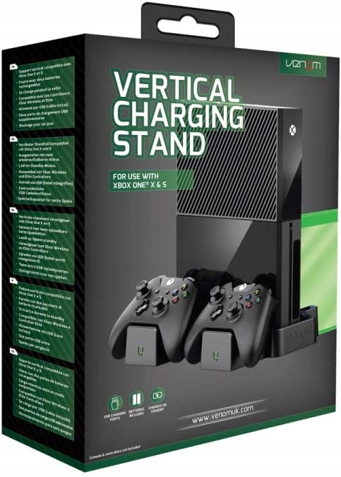 Venom Xbox One Vertical Charging Stand for Xbox On