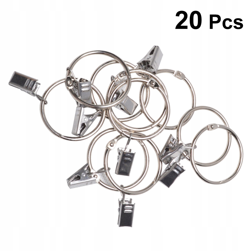 

40 szt. Klipy haczyków do zasłon Klipy do gobelinów ściennych