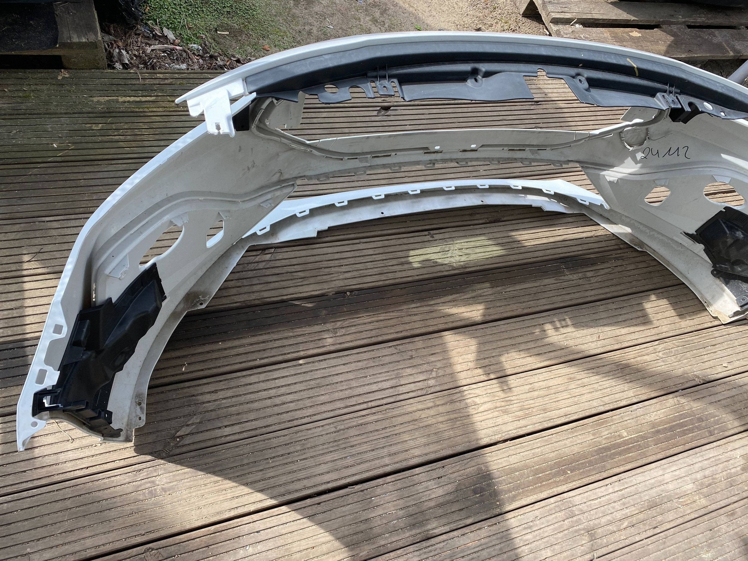FORD FOCUS MK4 ST-LINE bumper SKORUPA front front NX7B-17C831-SA