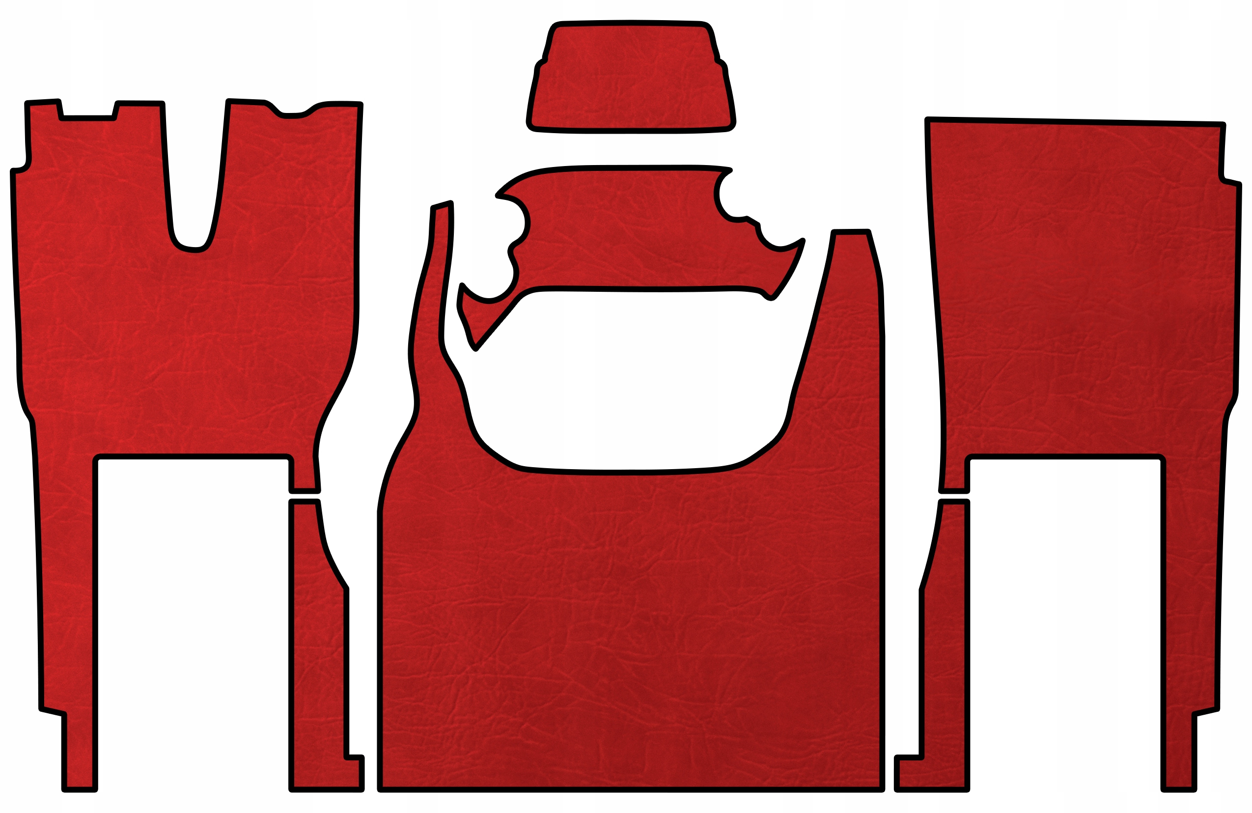 Dywaniki PRESTIGE LINE IVECO S-WAY