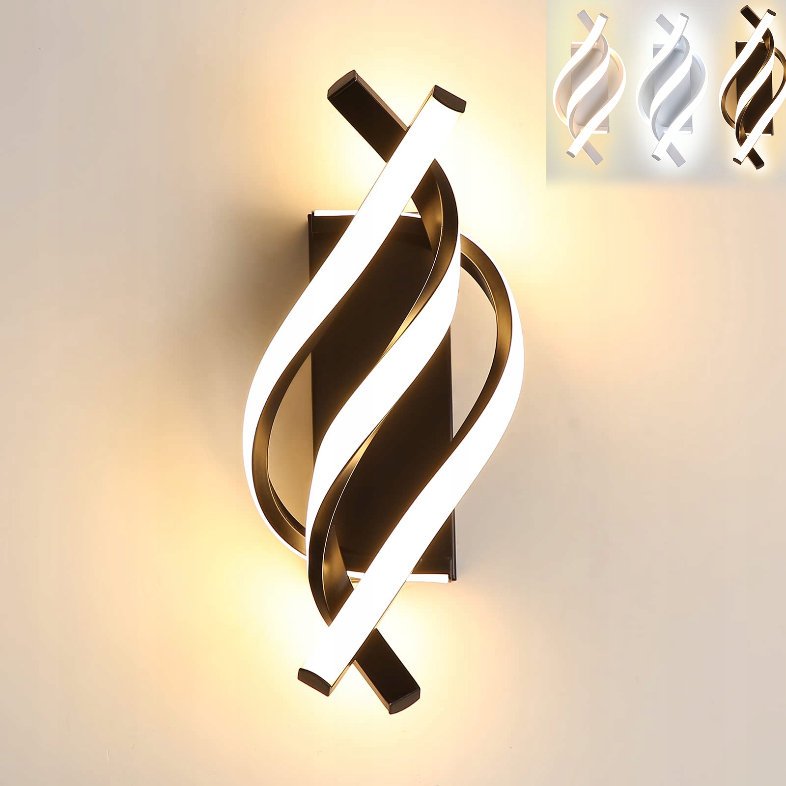 Vnitřní Nástěnná Lampa, 22W 2500LM, Kreativní, Moderní Led Nástěnná Lampa