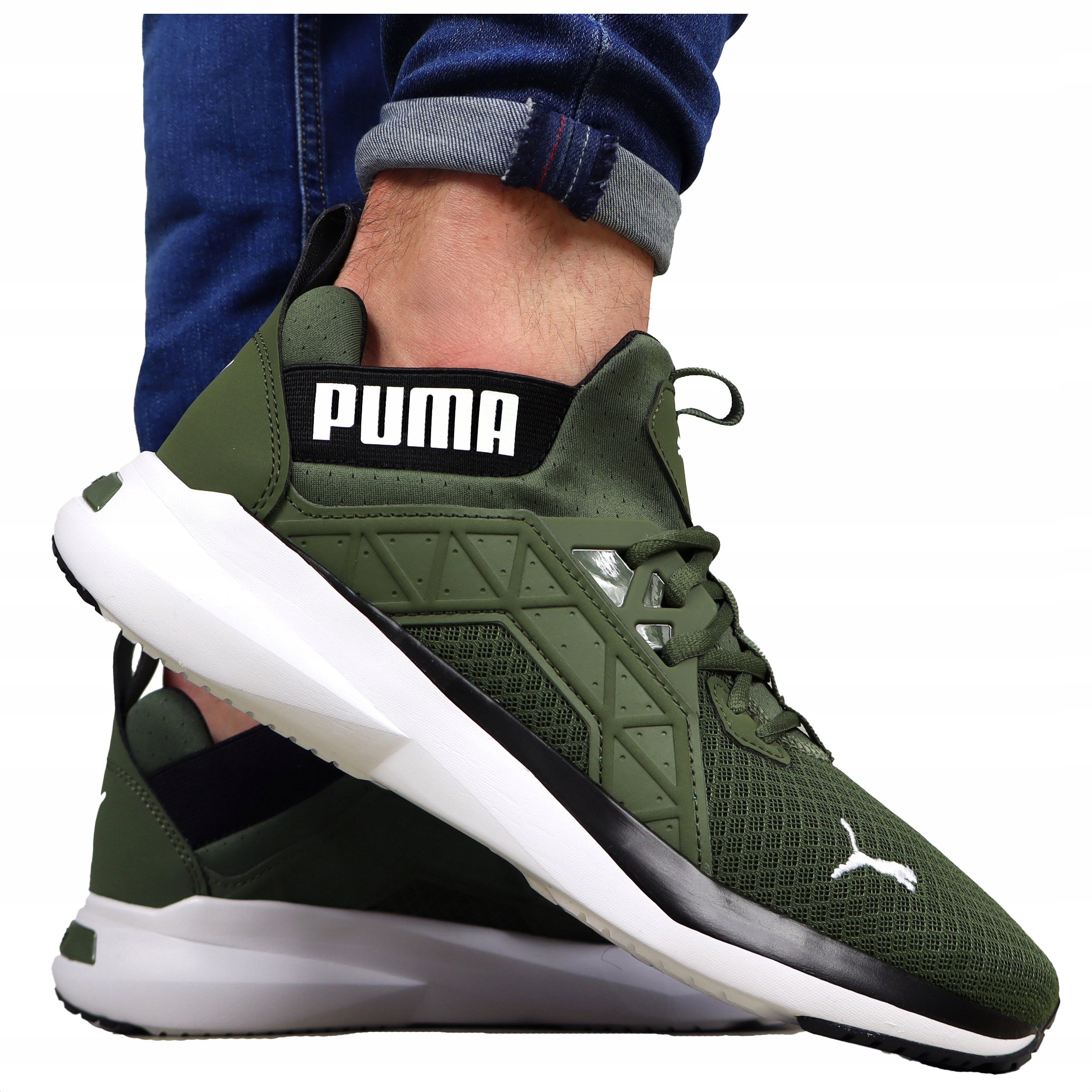 pánské boty Puma Nazouvací Pohodlné sportovní tenisky pro každodenní nošení Lehké