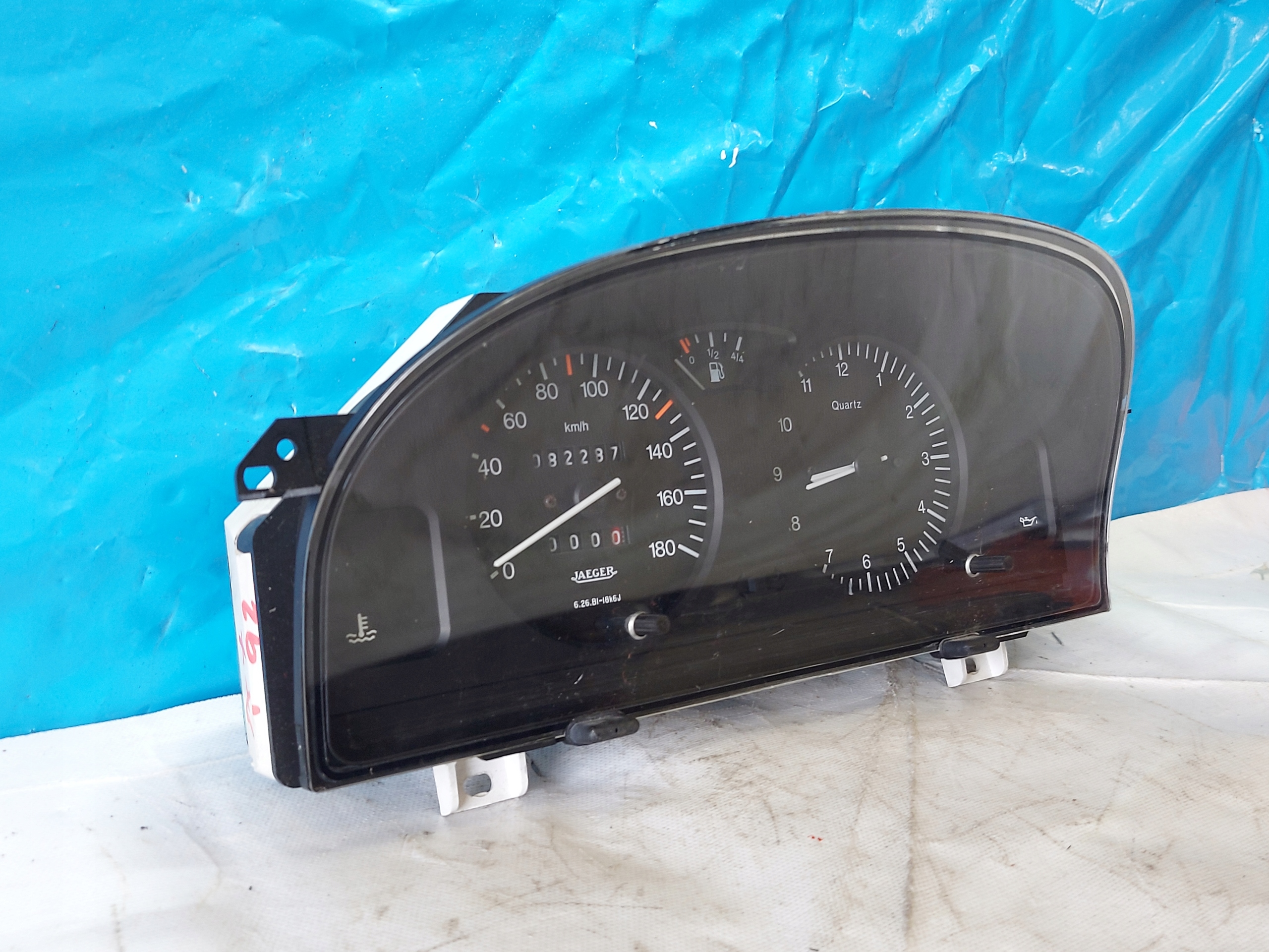 dials clock CITROEN AX 1.1 B 9608060980