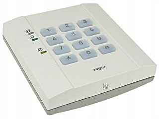 Kontroler PR302 s čítačkou a klávesnicou Roger