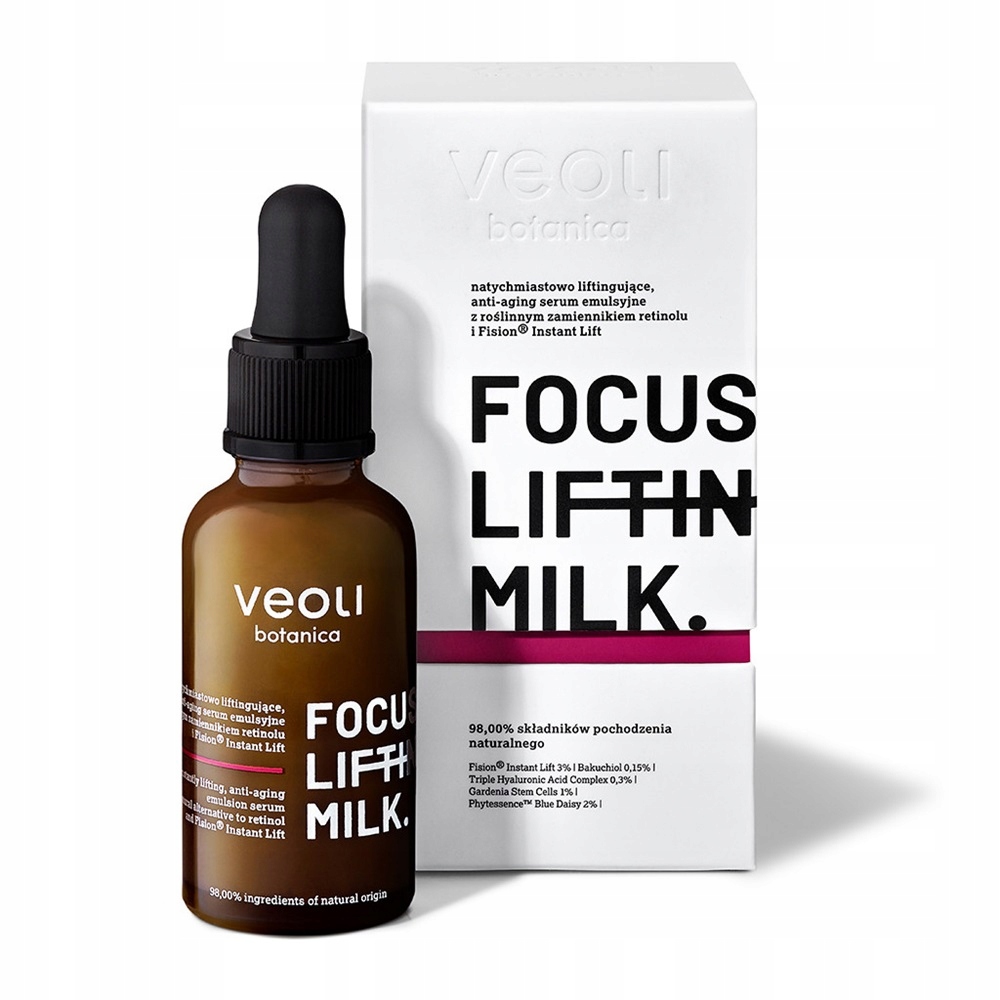 Veoli Focus Lifting Milk Liftingové sérum proti stárnutí 30 ml