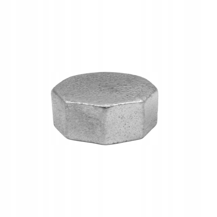 ZÁTKA KRYTKA KAPA GW 5/4" POZINKOVANÁ DN32 LIATINOVÁ POZINKOVANÁ AGAFLEX Značka Agaflex