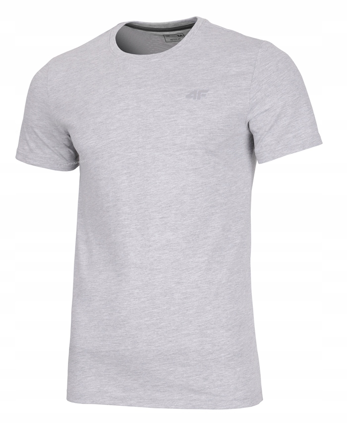 

4F Męska Koszulka T-shirt Bawełna / rozm XXXL 3XL