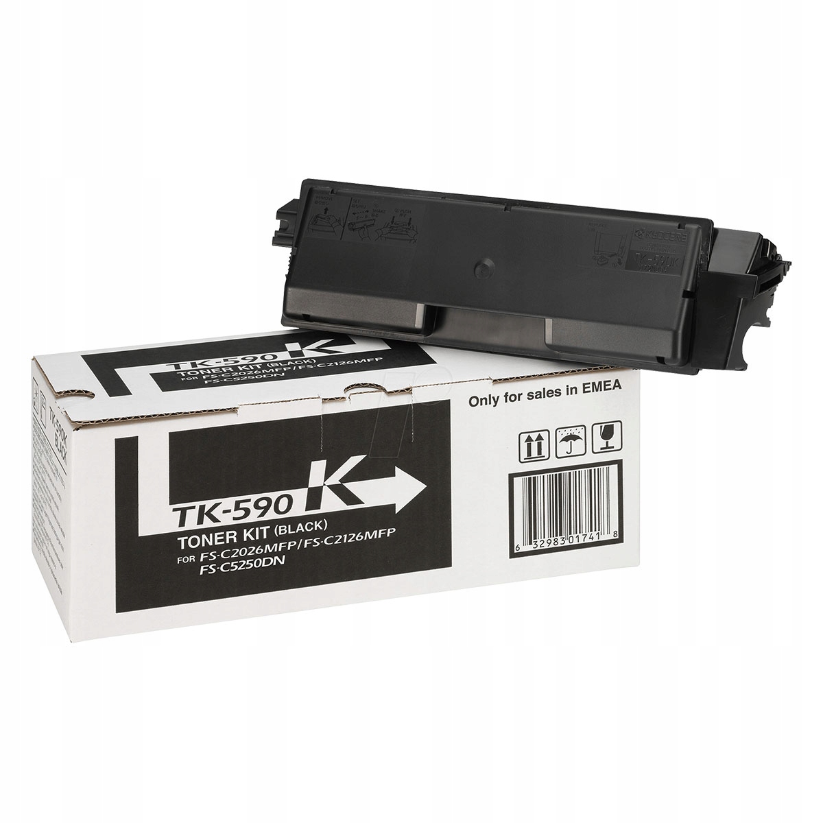 Toner Kyocera TK-590 TK-590K čierny (black)