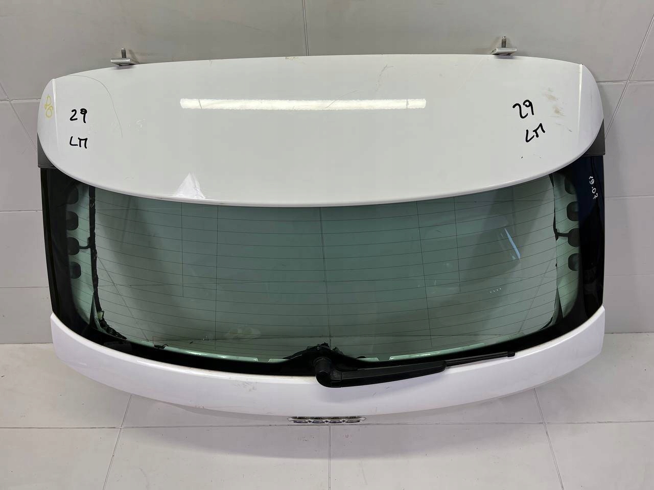rear trunk door boot Audi A3 8V 2015