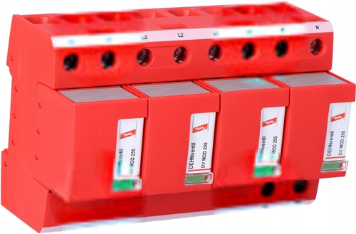 Ogranicznik przepięć typu złożonego DEHNventil