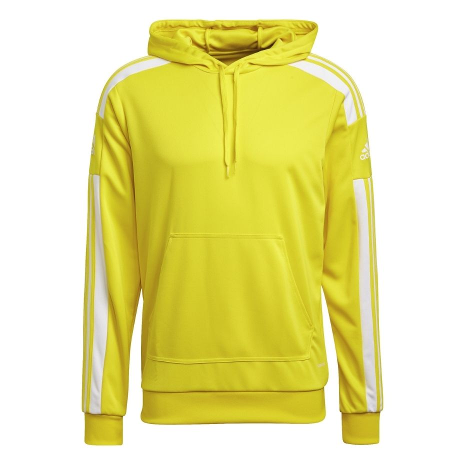 Pánská mikina adidas Squadra 21 Hoodie žlutá GP6438 vel. S