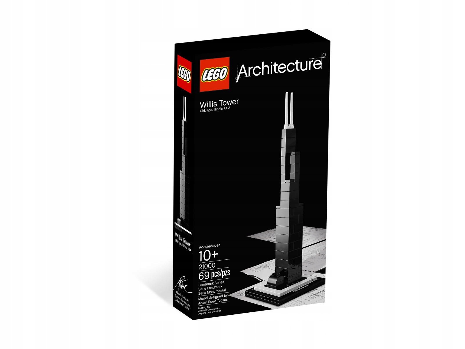 Lego Architecture 21000 Lego 21000 Architecture Willis Tower