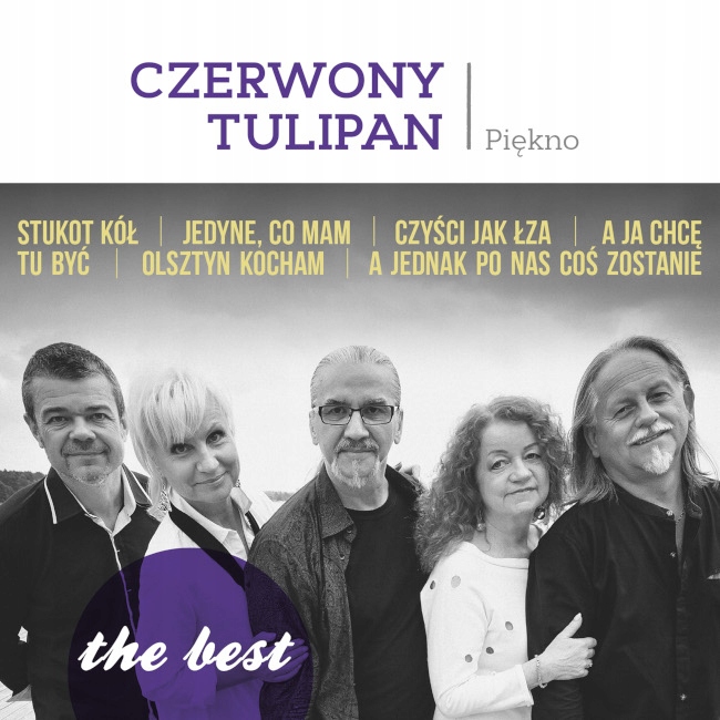 

The Best: Czerwony Tulipan CD (mtj)