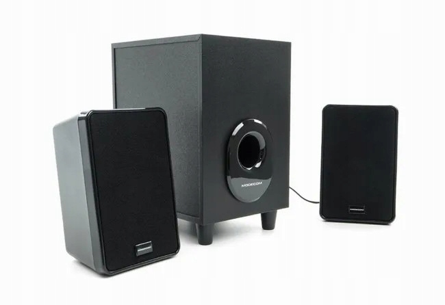 Zestaw głośników 2.1 Modecom MC-MSF50 12 W czarny