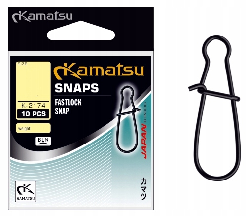 K-2174 Kamatsu Agrafka Fastlock Nr 6 10szt