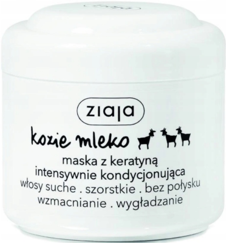 

Ziaja Kozie Mleko Maska do Włosów z Keratyną 200ml