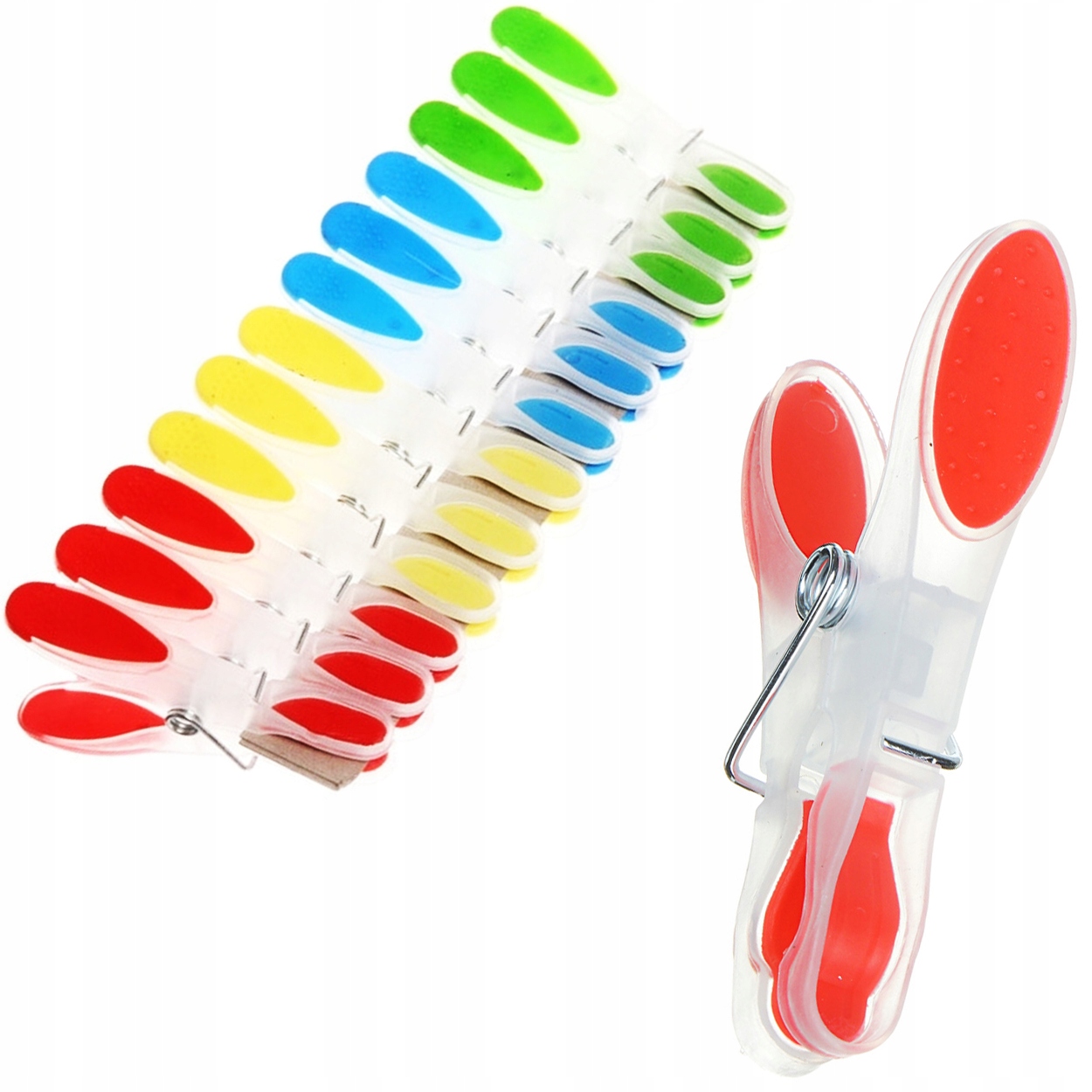 

Klamerki Spinacze Do Rozwieszania Prania 12SZT