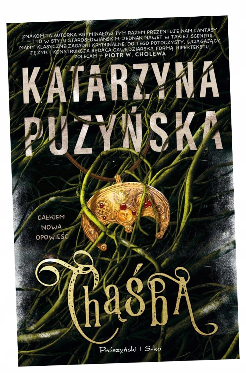 Chąśba Grodzisko. Tom 1 Wyd. Kieszonkowe Katarzyna Puzyńska-Zdjęcie-0