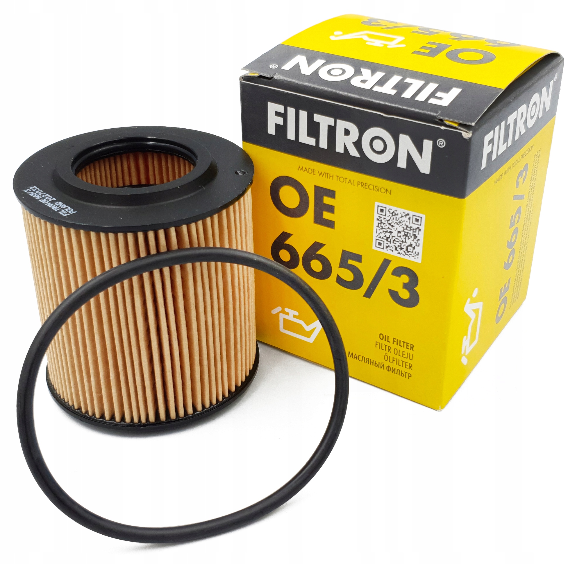 

Filtron Filtr oleju Ford Oe 665/3 OE665/3