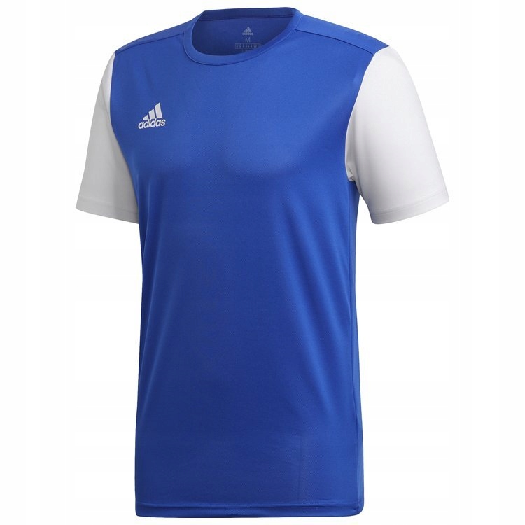 

Adidas Koszulka Estro niebieska t-shirt męska r M