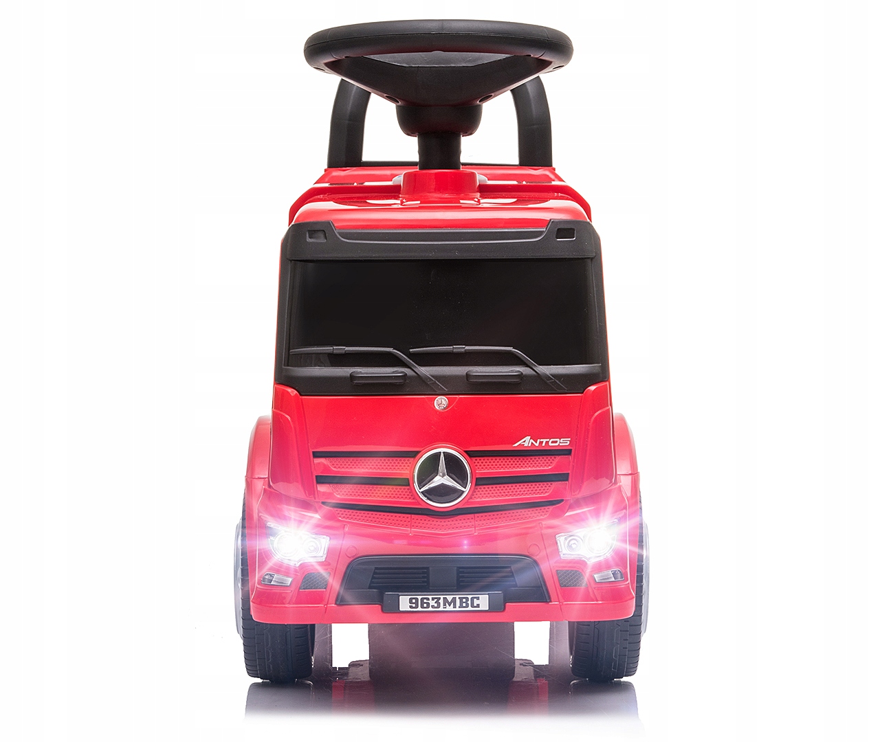 Pojazd MERCEDES ANTOS Red Marka Milly Mally