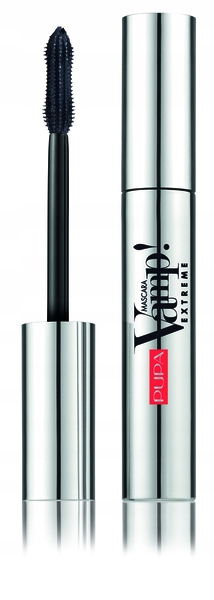 Pupa řasenka na řasy Vamp Extreme 010 12 ml Black