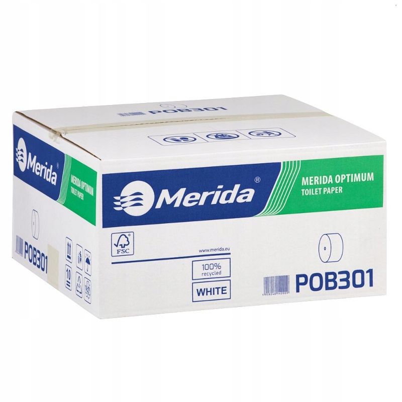 

Merida Papier Toaletowy Biały Bez Gilzy 18 Rolek
