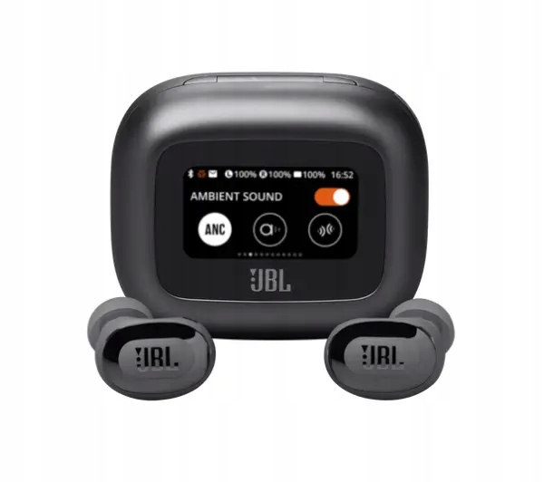 Słuchawki bezprzewodowe Jbl Live Buds 3 Dokanałowe Bluetooth 5.3 Czarne
