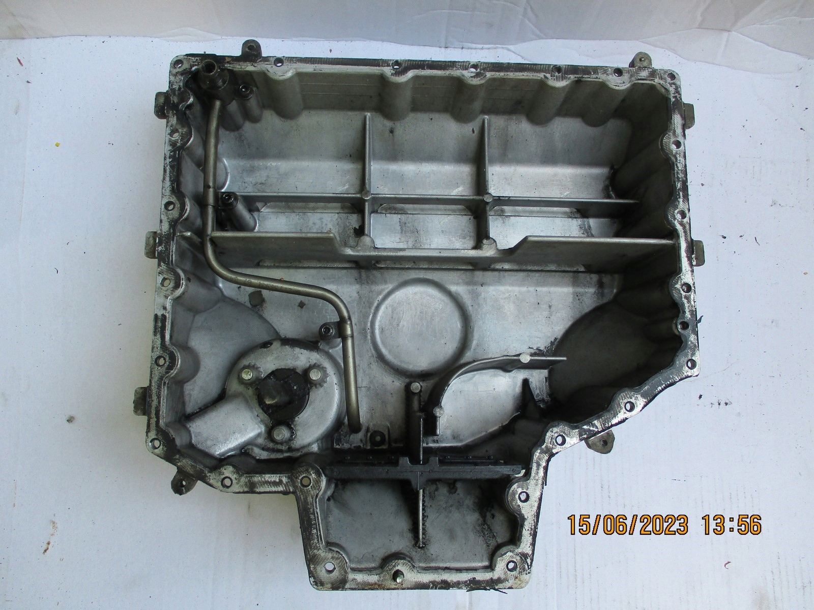 Ölwanne VW TOUAREG 7L0 5,0TDI 07Z103604E