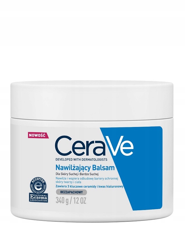 

Cerave Balsam Nawilżający do Skóry Suchej 340g