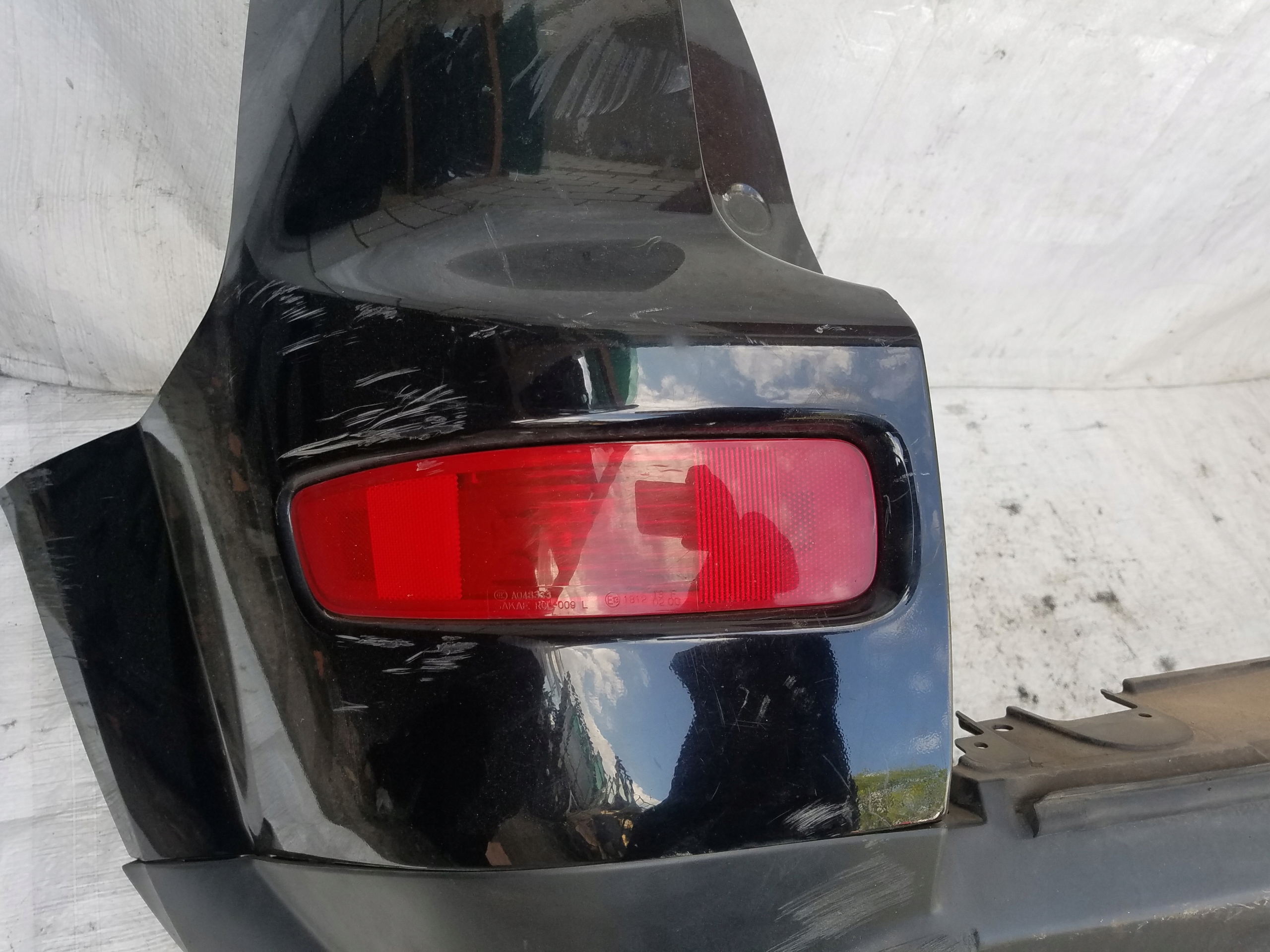 ОТРАЖАТЕЛЬ БАМПЕРА ЗАД. ЛЕВЫЙ CITROEN C-CROSSER