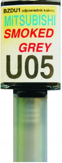 

Mitsubishi U05 Smoked Grey Lakier Zaprawka Ara