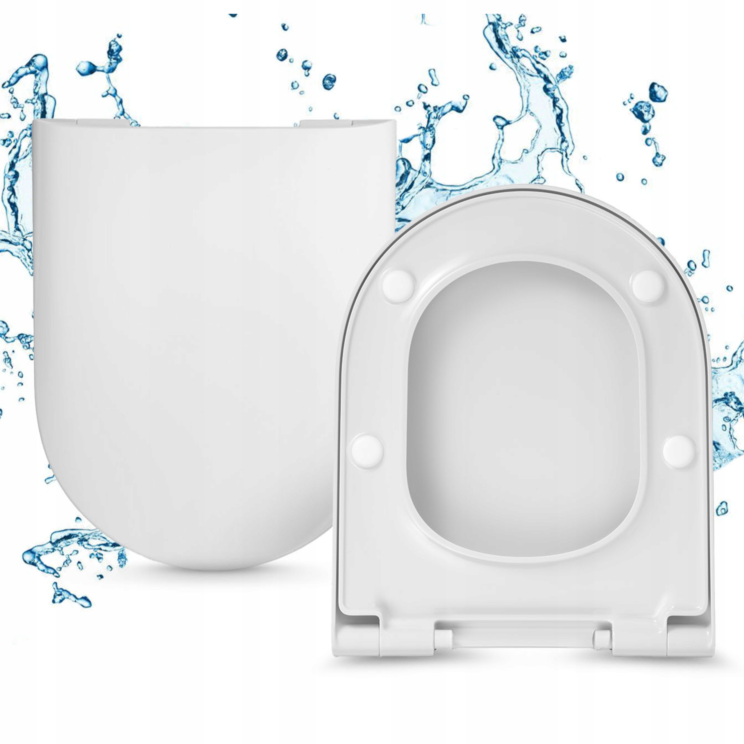 Wc sedátko pro Cersanit Iryda pomalu padající Premium, odnímatelné Wc