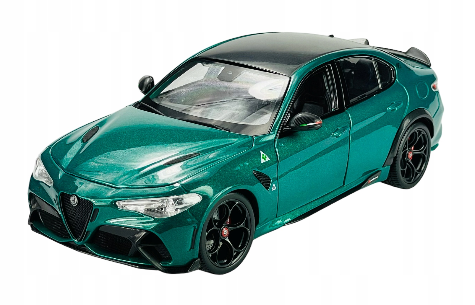 Bburago Alfa Romeo Giulia Gta Zielony 1:18 Nowy Metalowy Model 11048