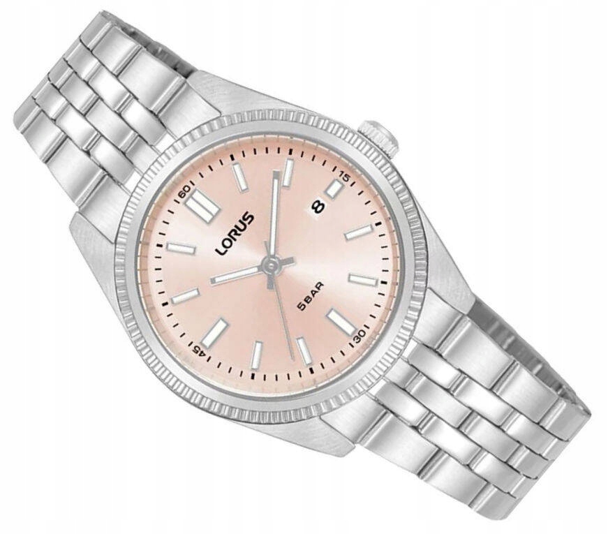 Dámské Elegantní Vodotěsné Hodinky Lorus RJ277BX9 S Datumovkou