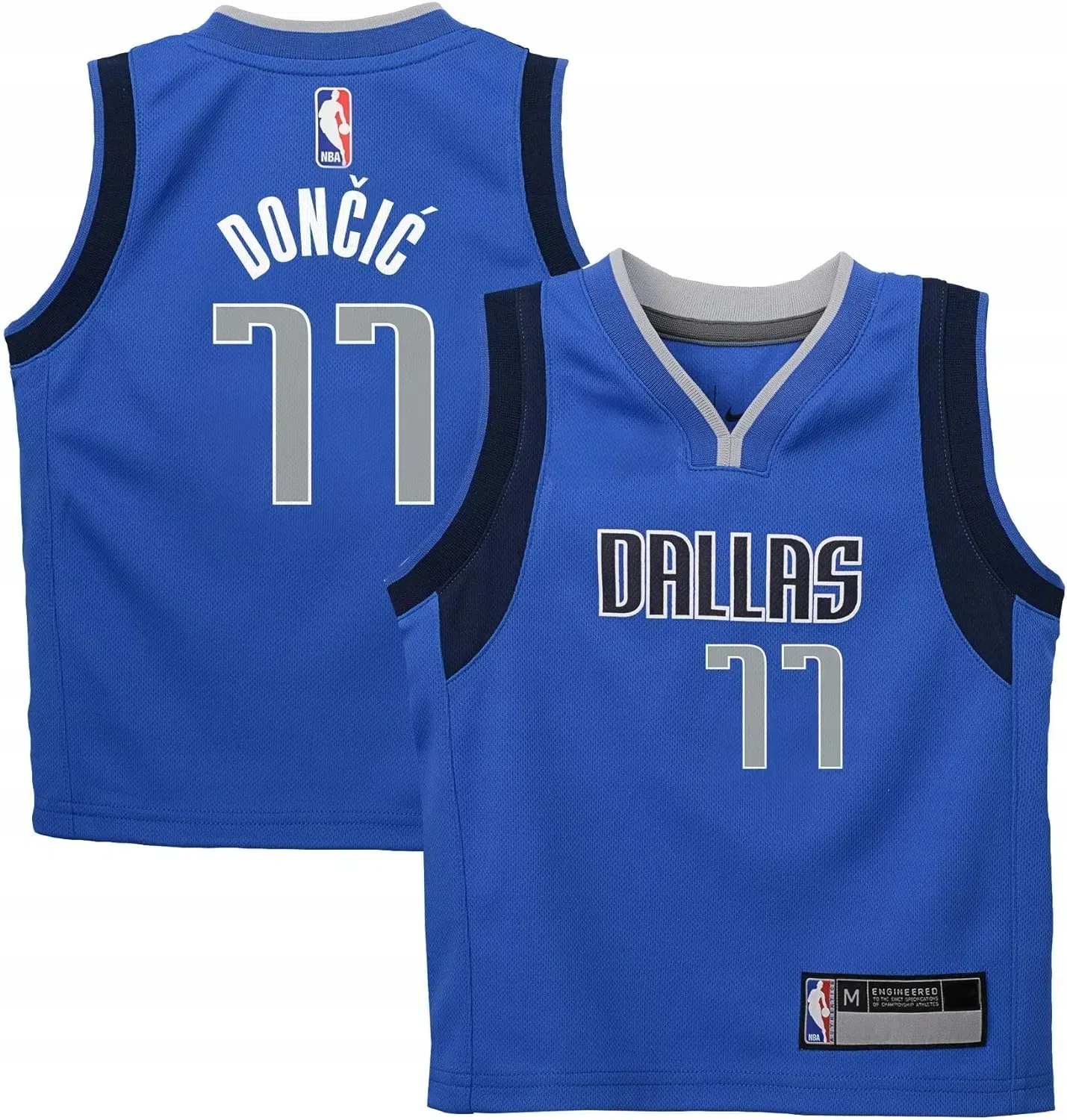 Luka Doncic Dallas Mavericks4 Blue Icon Edition Jersey.3XL