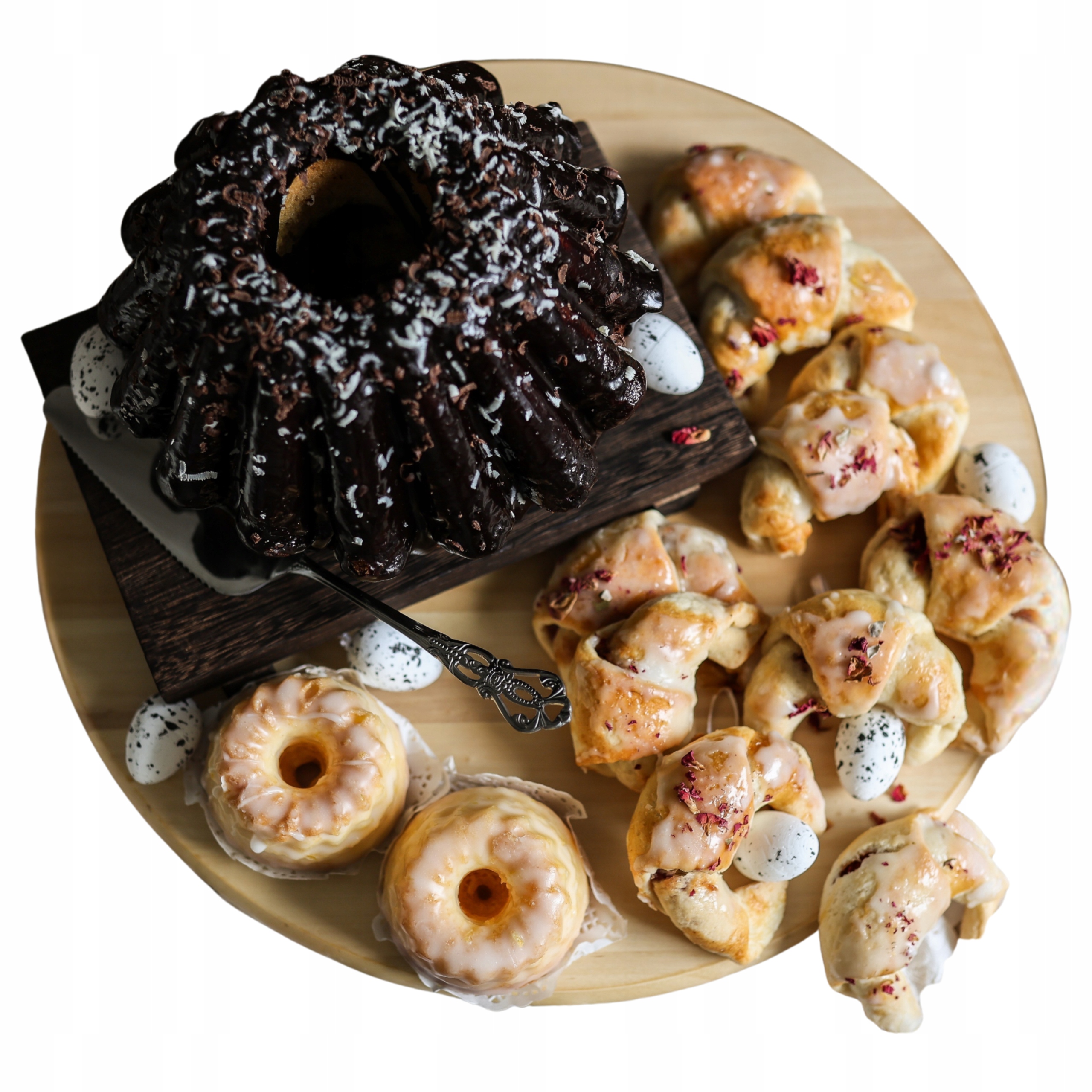 Levně Vánoční Sada Velikonočních Řemeslných Dortů Bábovka Pískové Muffiny