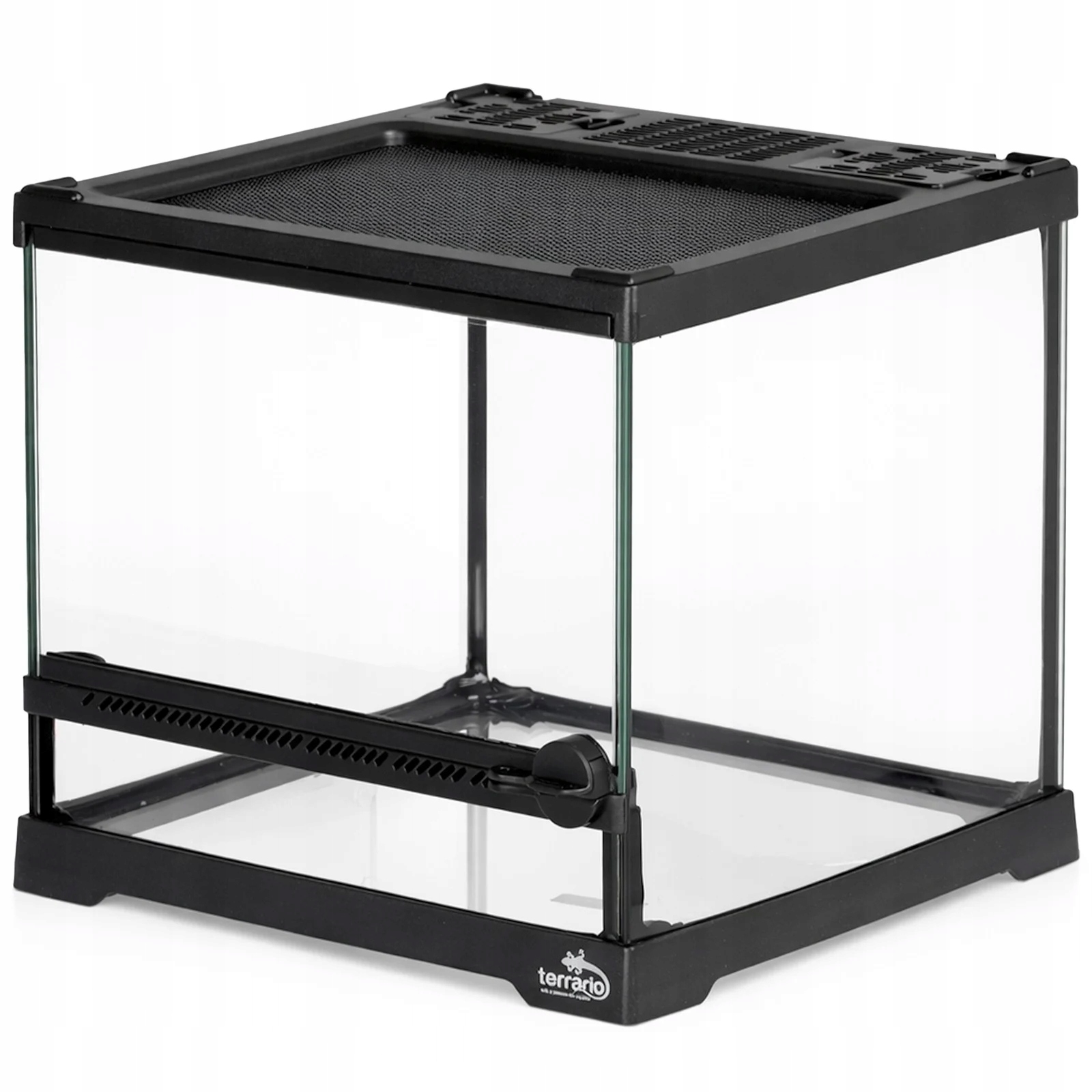 Skleněné Terárium 20X20X20 CM Pro Pavouka, Ptáka, Hmyz, Ventilace