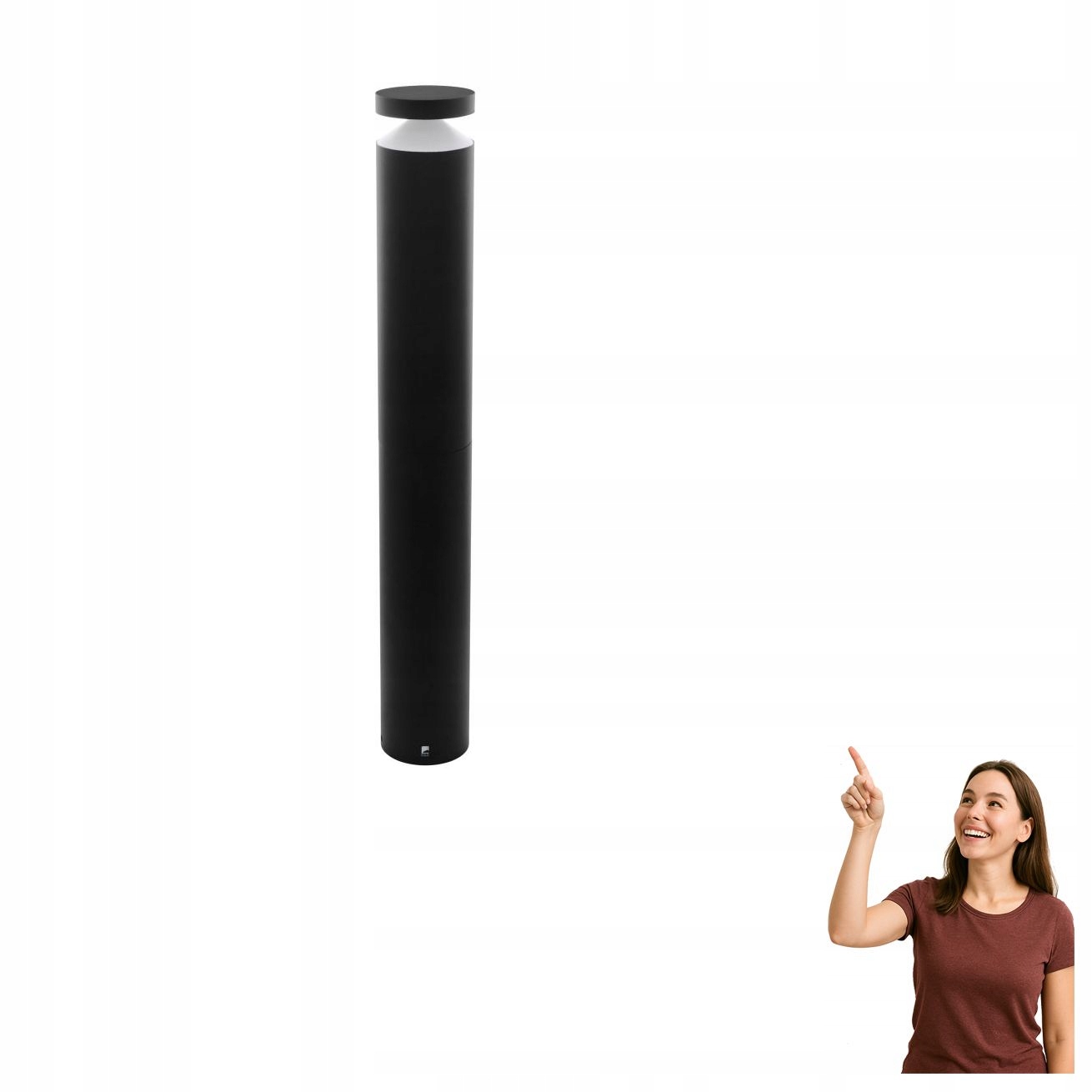 Vonkajšia lampa Led záhradný stĺpik 12W Melzo 97304 Eglo