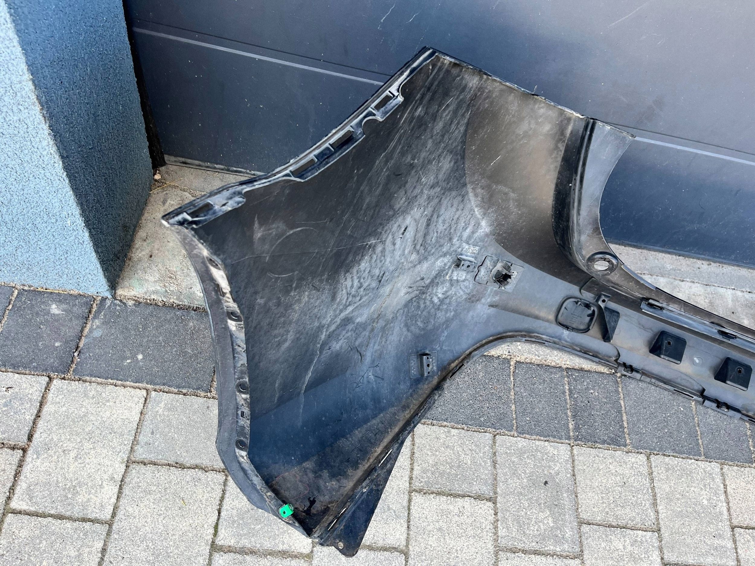 bumper rear VOLVO V60 32165263 @M