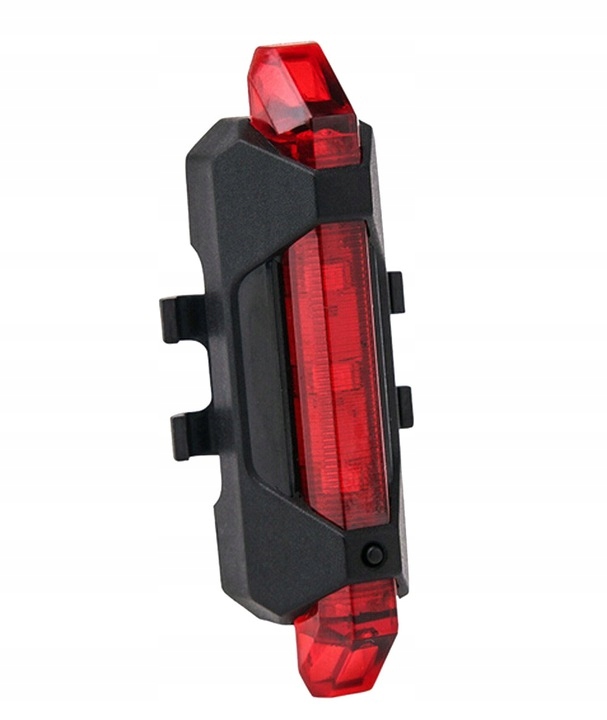 

Lampka Rower tylna tył Rowerowa ładowana Usb mocna
