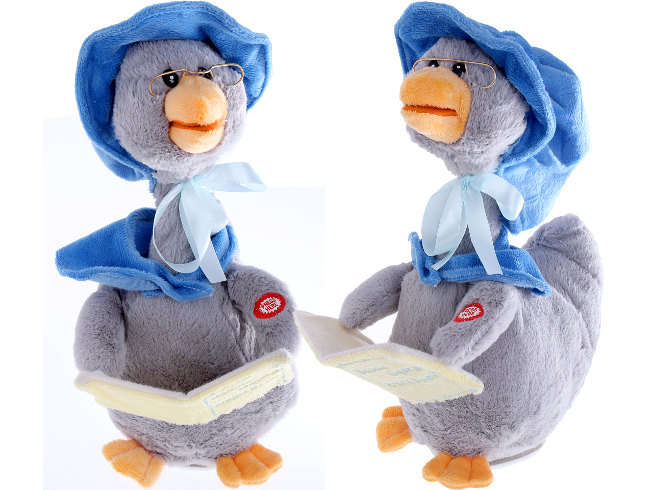 

Babcia Gęś Gąska Gawędziarz Opowiada długie bajki